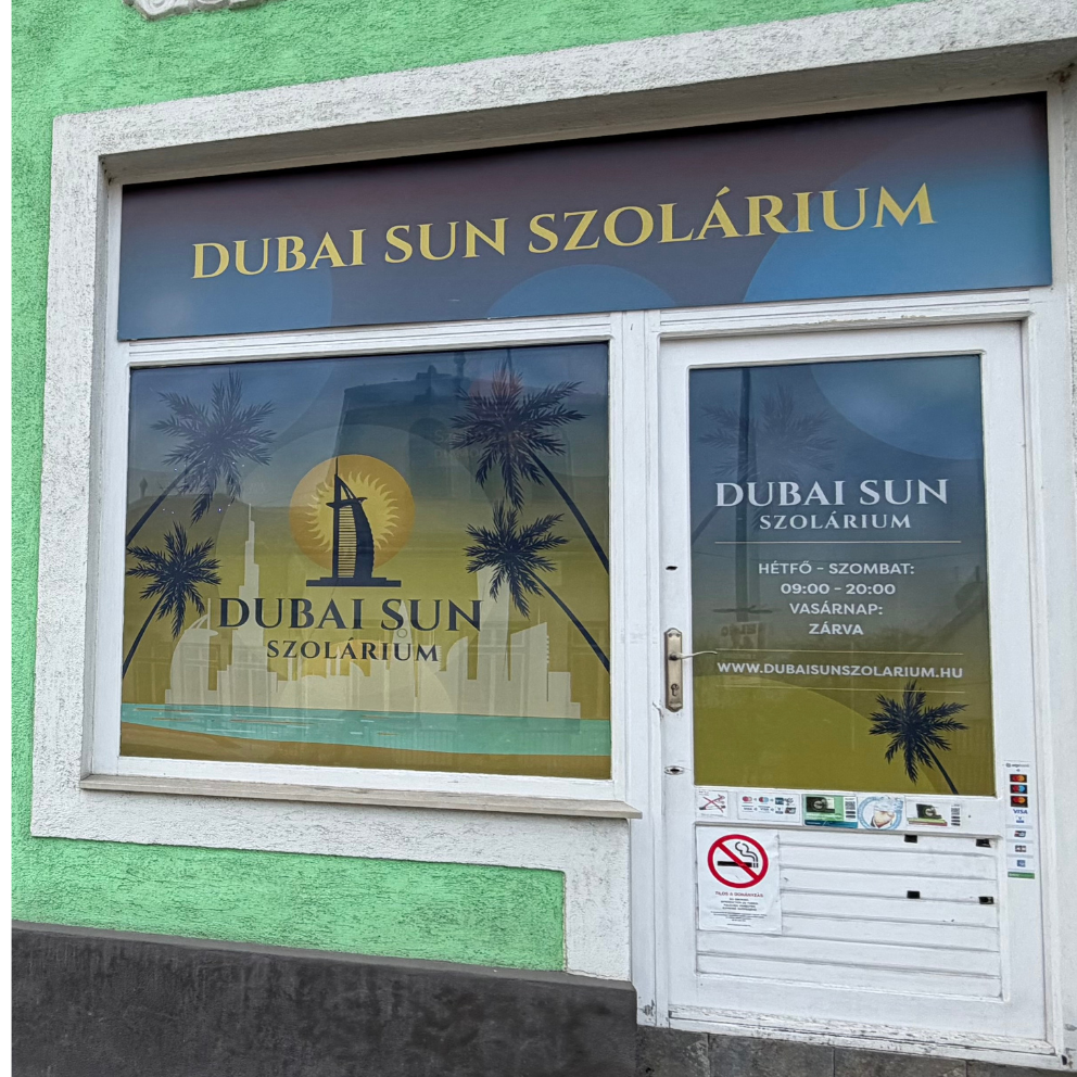 Dubai Sun Szolárium