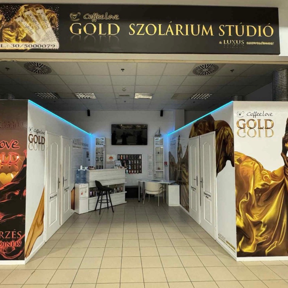 Coffee Love GOLD Szolárium Stúdió