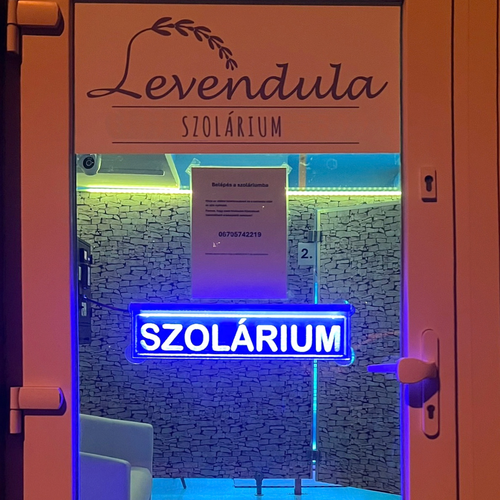 Levendula Szolárium