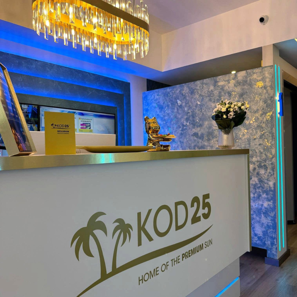 KOD25 Szolárium és szépségszalon