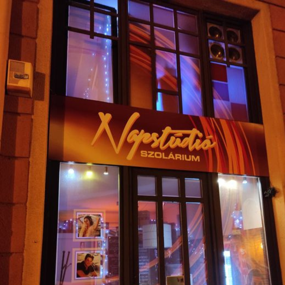 Napstúdió szolárium