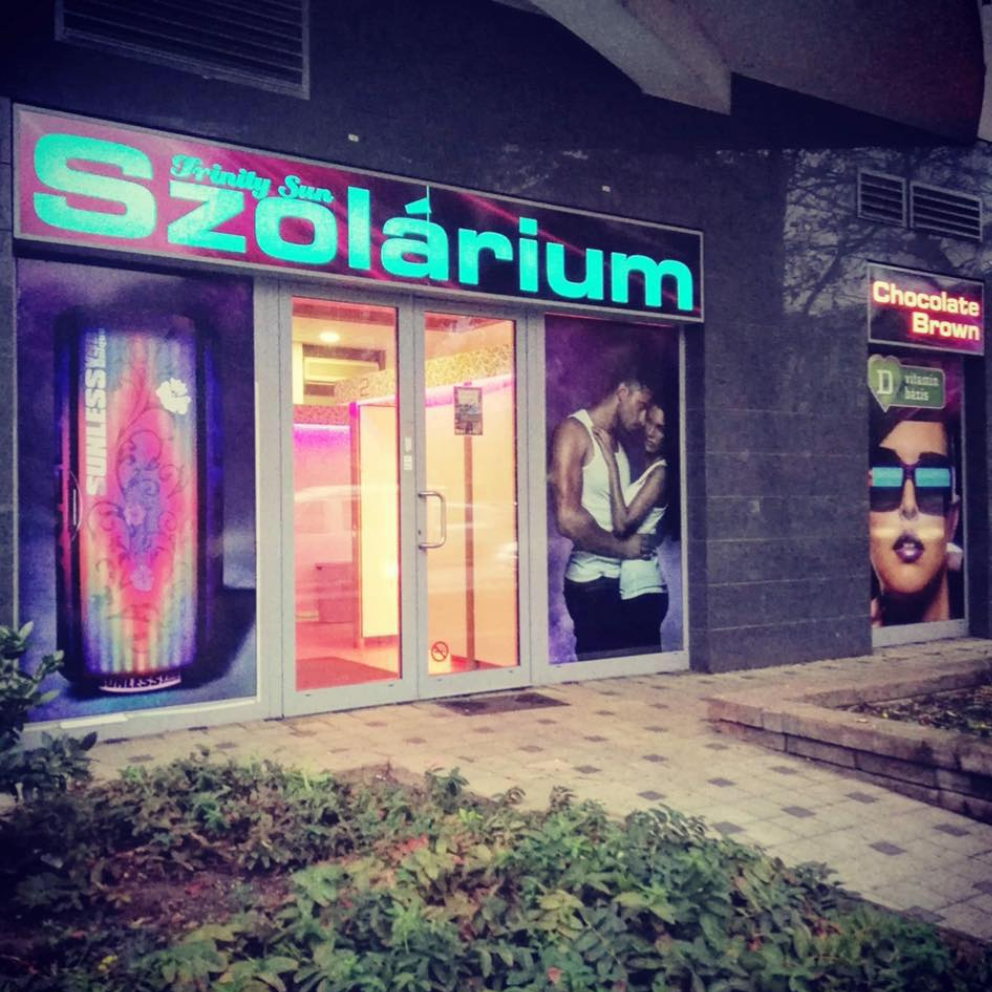 Trinity Sun Szolárium