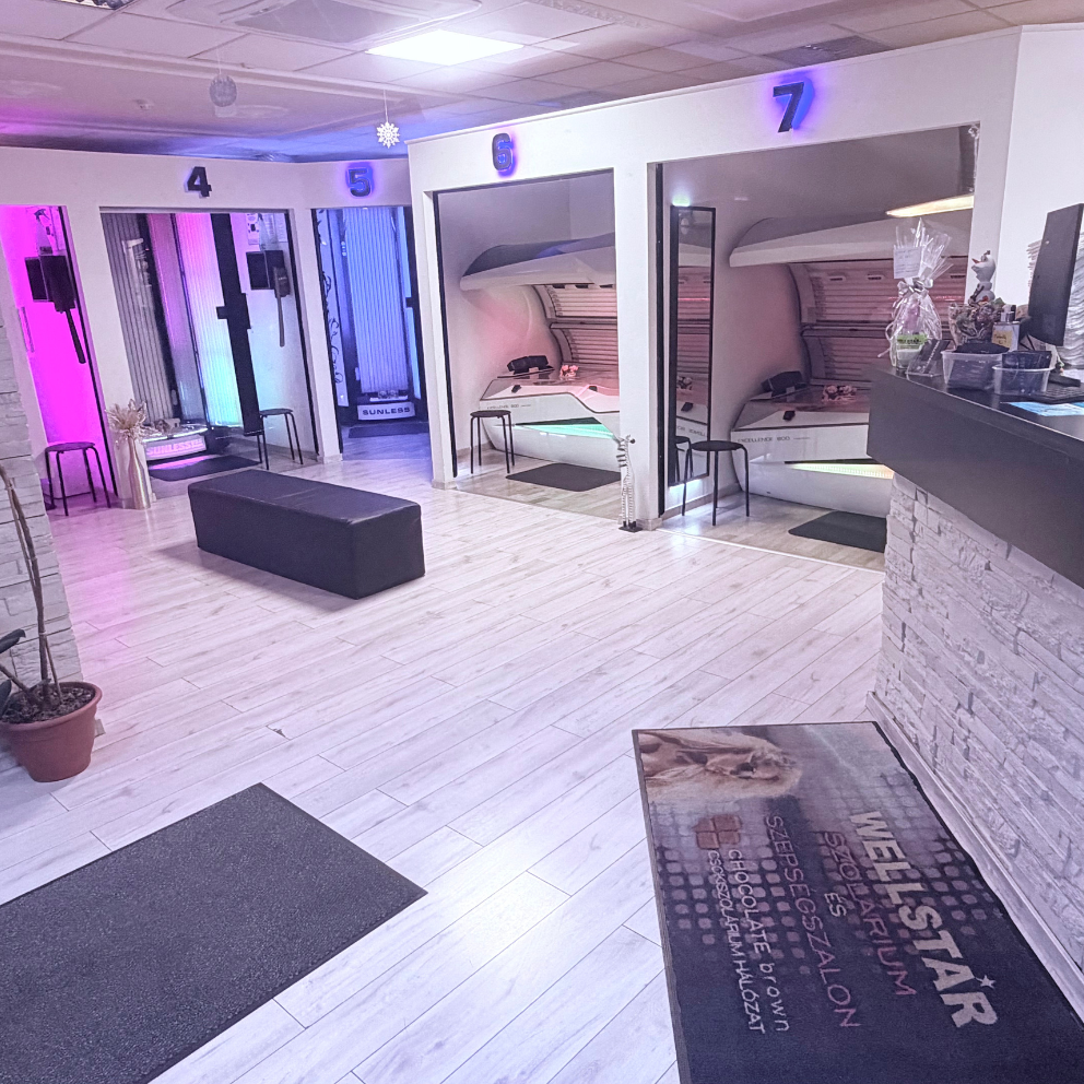 Wellstar Palace Szolárium